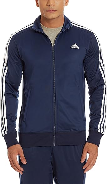 mens navy adidas jacket