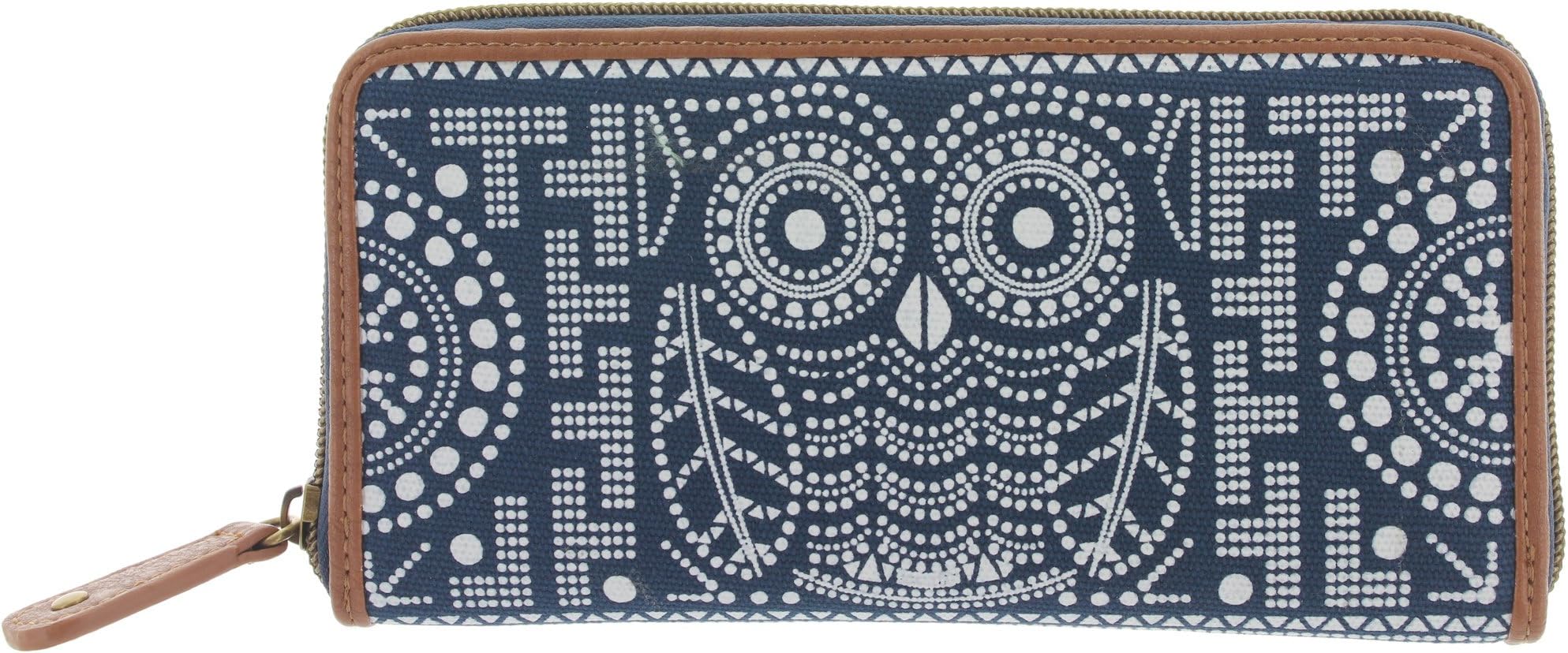 Loungefly PaTTERNED OWL Purse WALLET