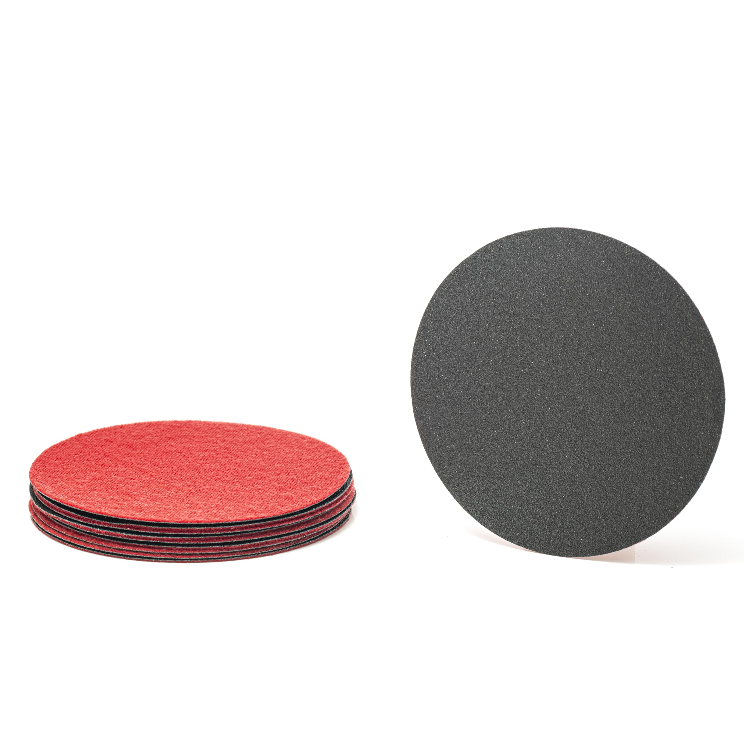 Glass Polish 6 inch (150mm) 120 Grit Pack of 10 Silicon Carbide Sanding Disc - Wet and Dry Abrasive Discs - P120 - GP13605