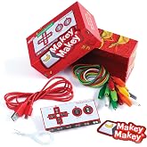 Makey Makey STEM Kit from Joylabz, Educational Science Kits, 1000s of Engineering and Computer Coding Activities, Hands-on Technology Learning Fun, Engineering Kits for Kids, STEM Kits