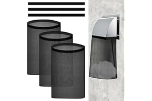 CONLI 3 PCS Dryer Lint Catcher Bag Lint Catcher for Dryer, Dryer Vent Lint Dust Bag Dryer Lint Trap for Outdoor Indoor Dryer Vent Capturing Lint and Dust