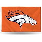 NFL Rico Industries Standard 3' x 5' Banner Flag Single Sided - Indoor or Outdoor - Home Décor