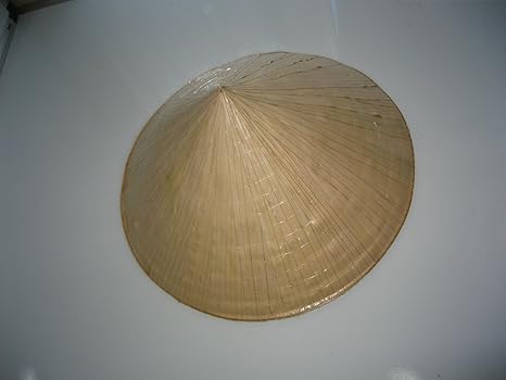 conical leaf hat