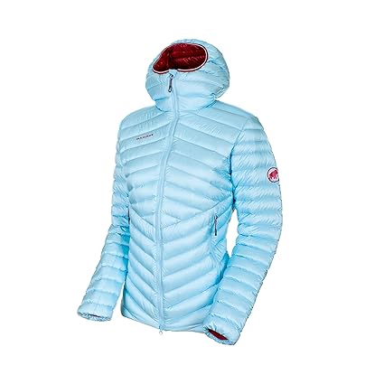 mammut broad peak in hooded jacket womens