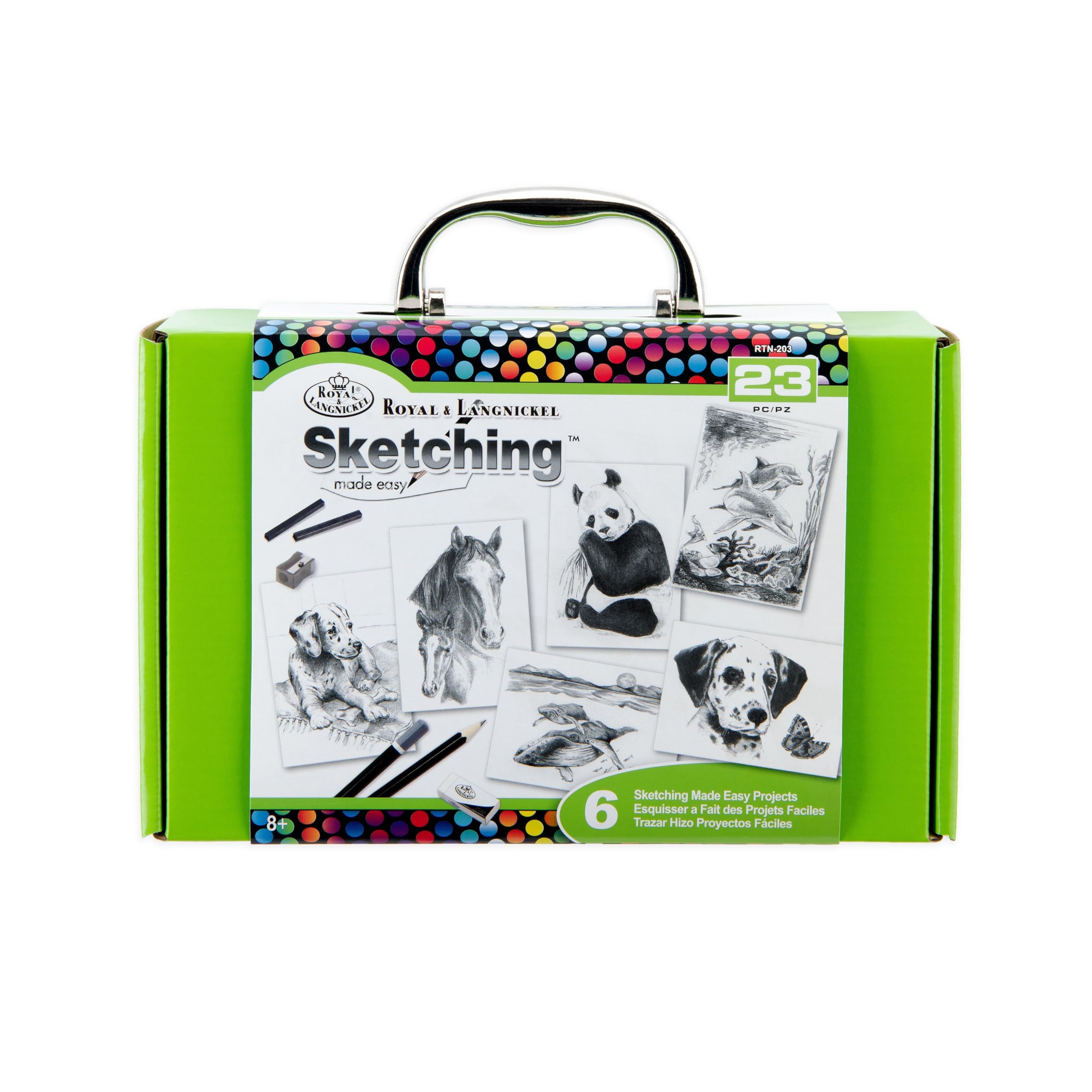 Royal Brush Sketching Made Easy Kit-,