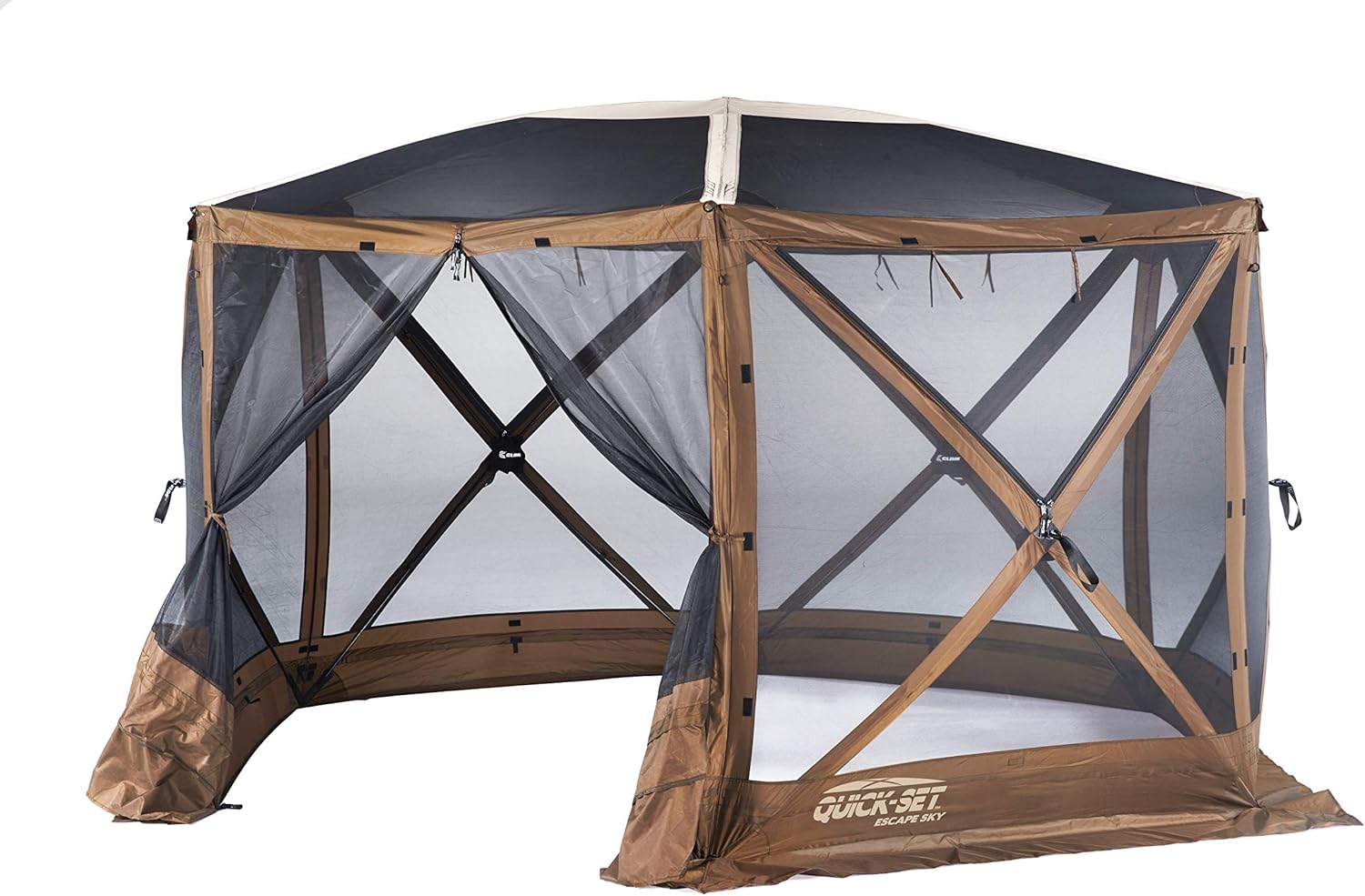 Clam 12873 Sky Screen Shelter, Brown Amazon.ca Patio, Lawn & Garden