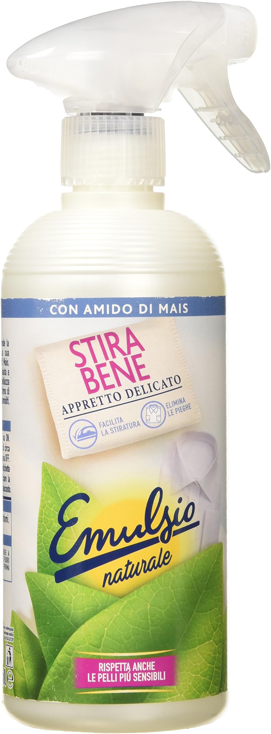 EMULSIO Natural 0269513 stirabene Delicate Dressing, 500 ml