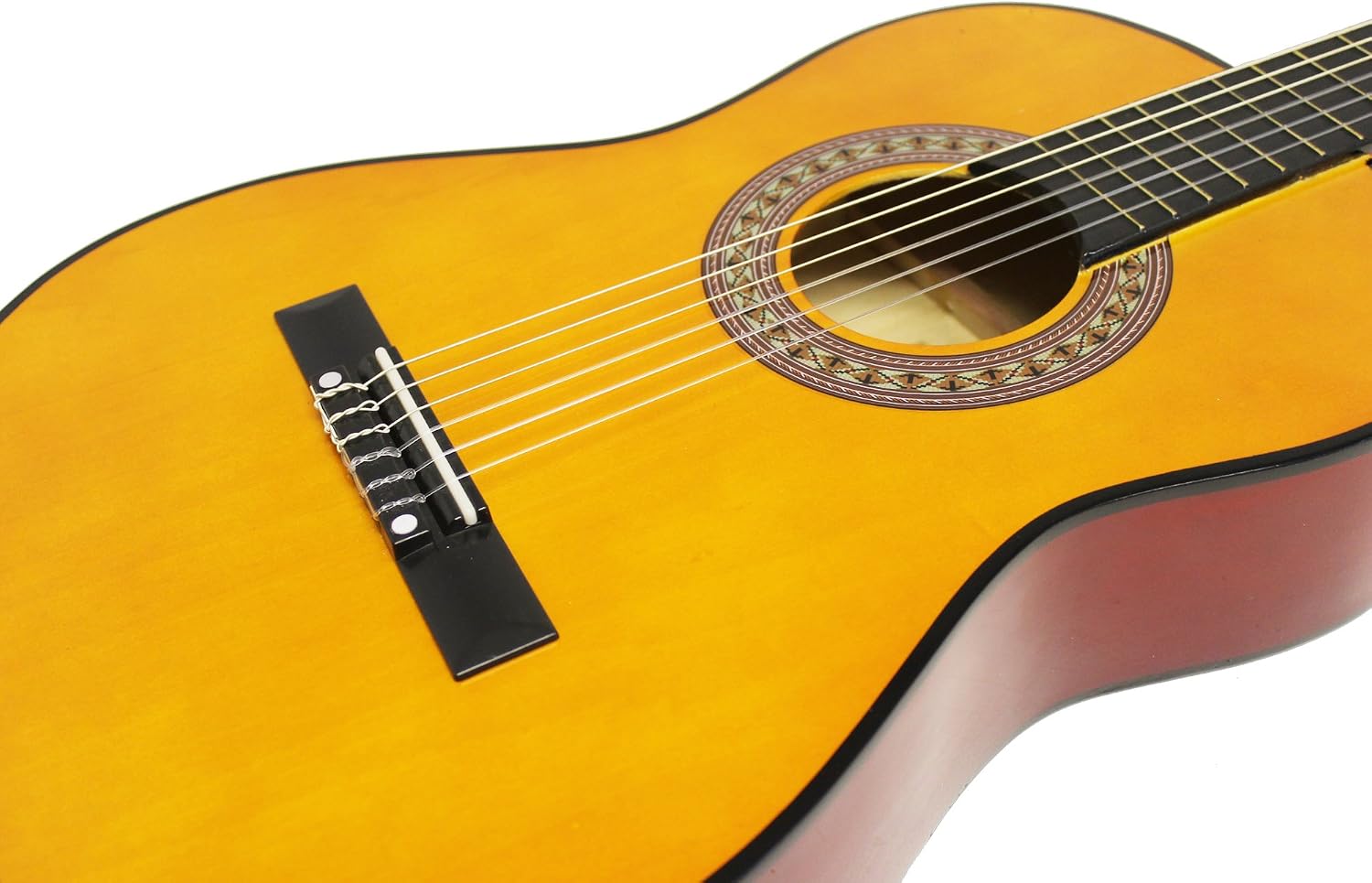 Martin Smith 3/4 Size Classical Acosutic Guitar, Natural, GUITAR ONLY - Image 4
