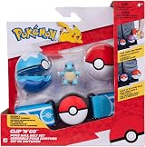 Pokémon Squirtle Clip ‘N’ Go Belt Set with Poké and Dive Balls view 2