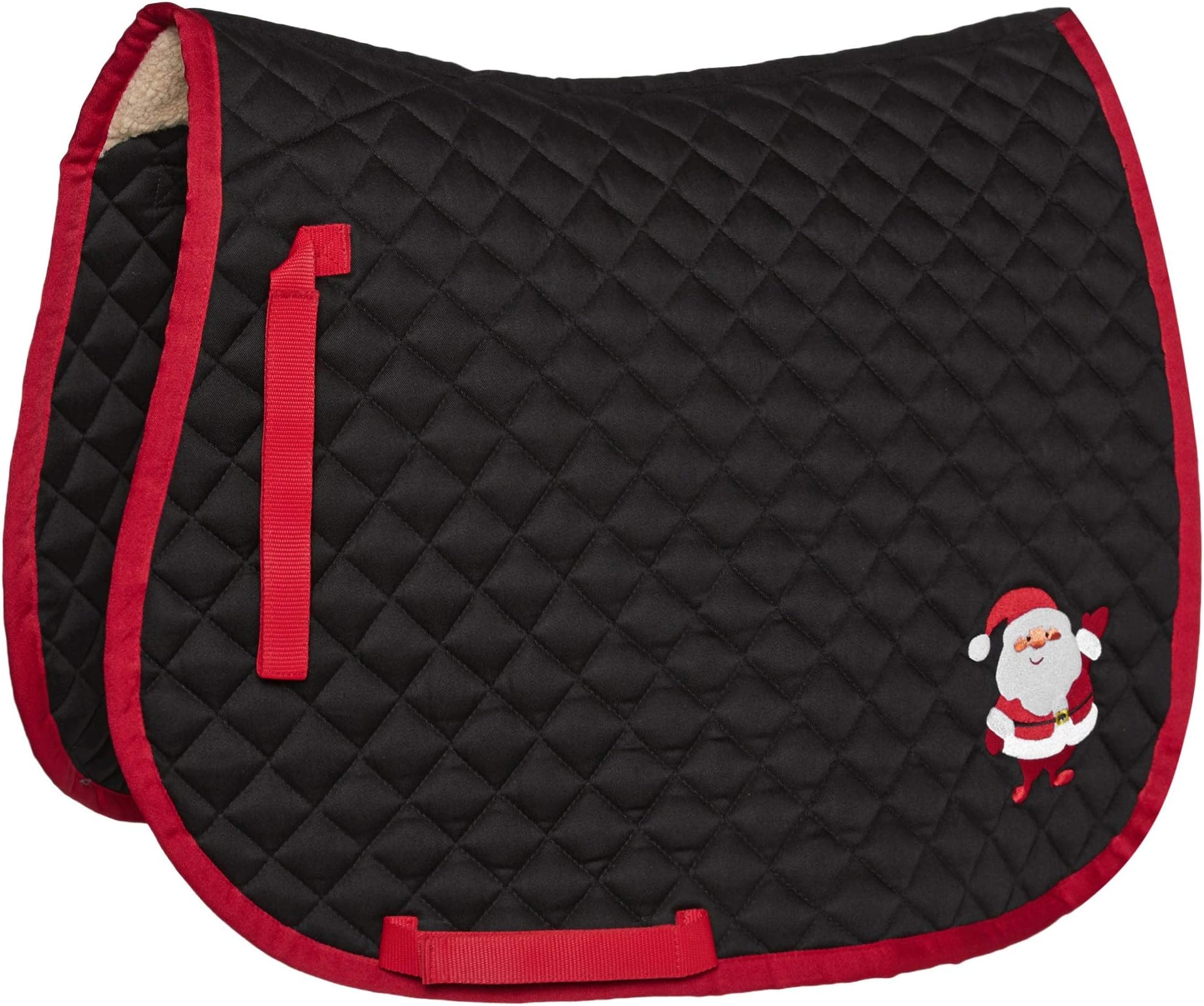 Derby House Pro Santa and Friends Print Saddle Pad