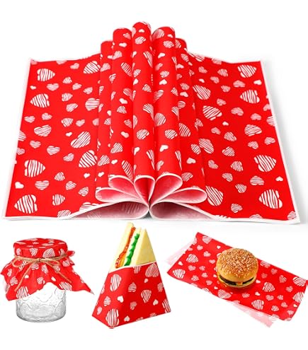 200 Pcs Christmas Wax Paper Sheets Deli Sandwich Wrap Paper 200 Pcs Christmas Wax Paper Sheets Deli Sandwich Wrap Paper
