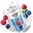 ShineWater Vitamin D Hydration Electrolyte Drink - Flavored water with electrolytes, Sugar-Free, Magnesium, Zinc, Vitamin B12, Folic Acid, Plant-Based, Low Calorie - Mixed Berry Fruit Water 12 Pack