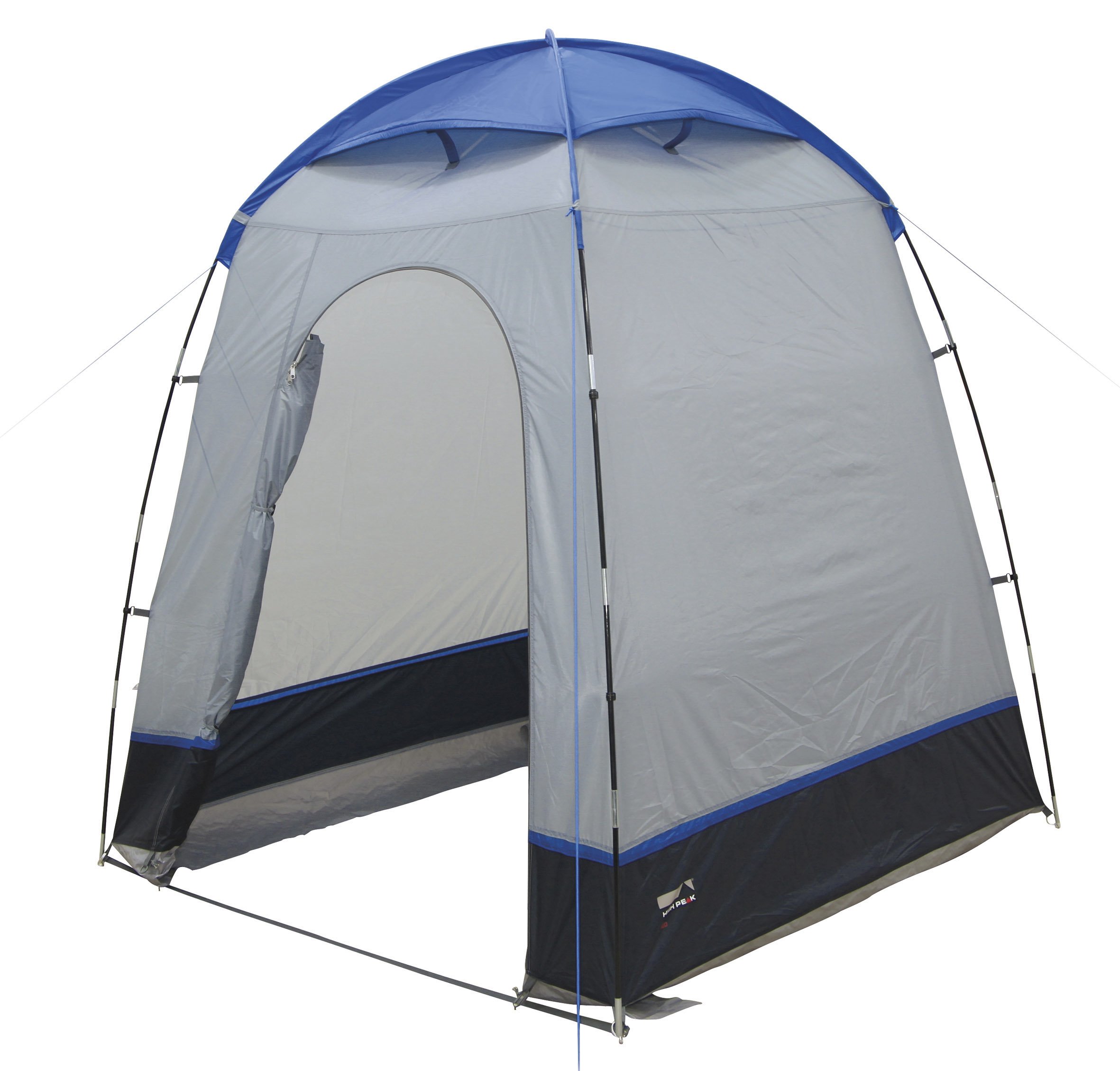 High Peak Lido Tent Lido - grey/darkgrey/blue,