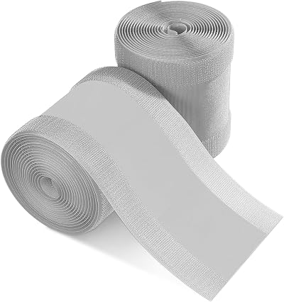 WILLBOND Cable Floor Cover 4in x 10ft Gray Nylon Protective Rope Cable Protector