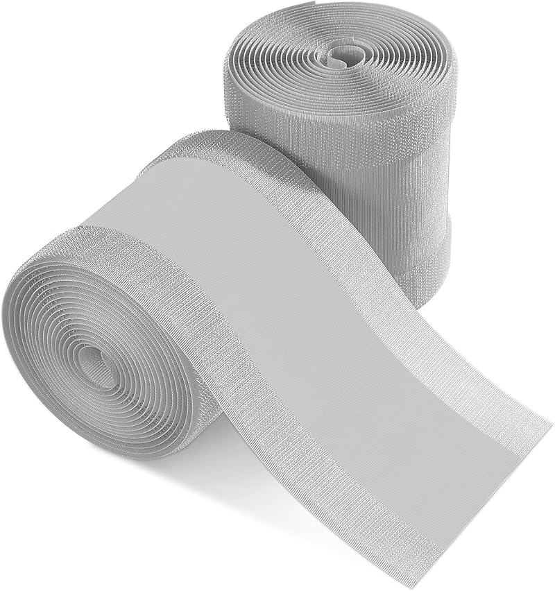 WILLBOND Cable Floor Cover 4in x 10ft Gray Nylon Protective Rope Cable Protector