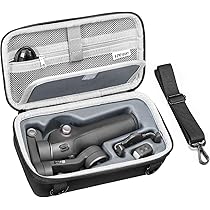 DJI Osmo 本体 専用ケース、コントローラー、microSD128GB付き Amazon.com : Osmo Mobile 7P Case,Portable PU Shoulder Bag