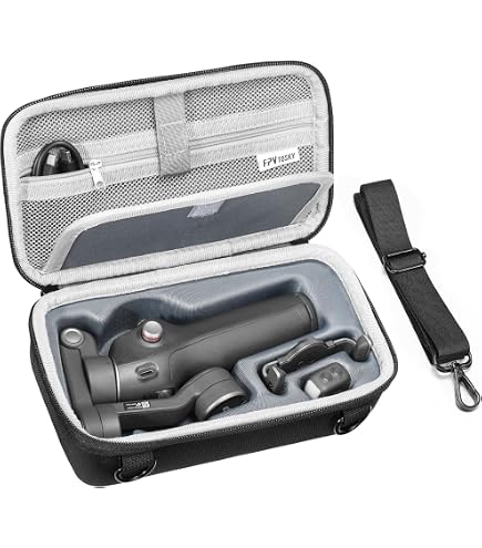 Amazon.com : Hesupy Carrying Case for DJI Osmo Mobile 8 Travel