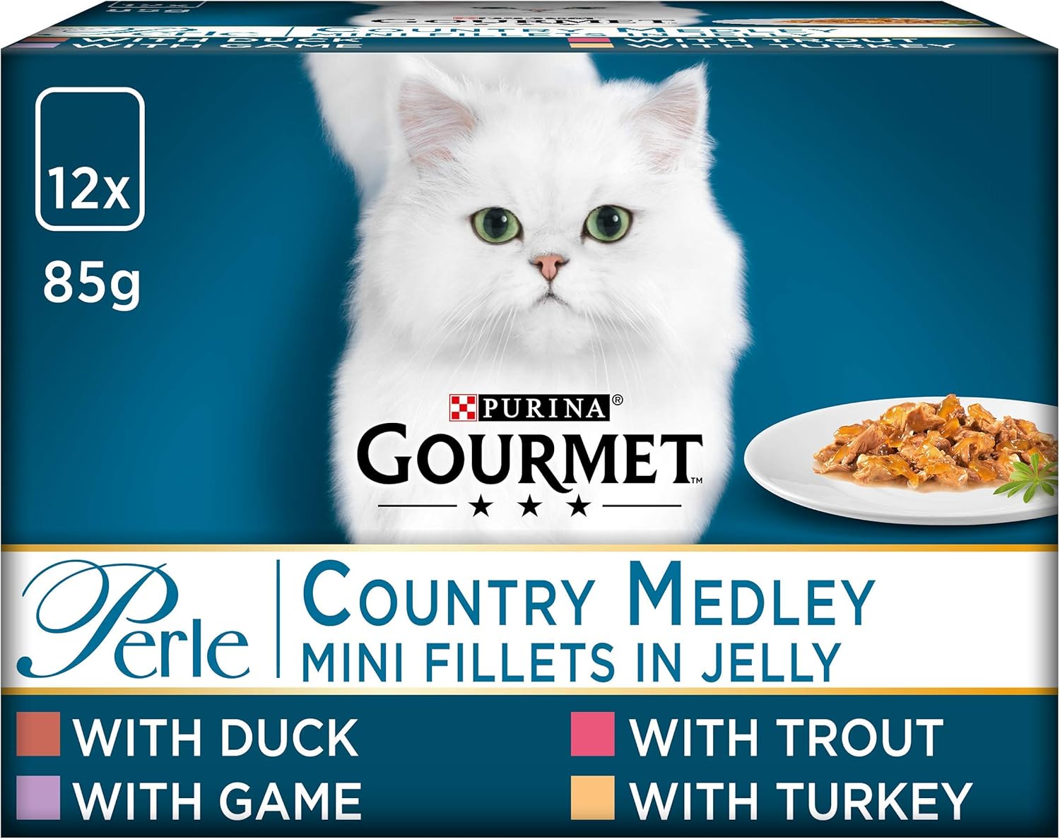 purina gourmet cat food