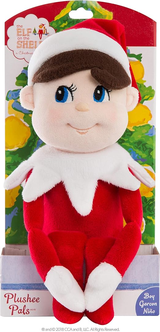 plush elf