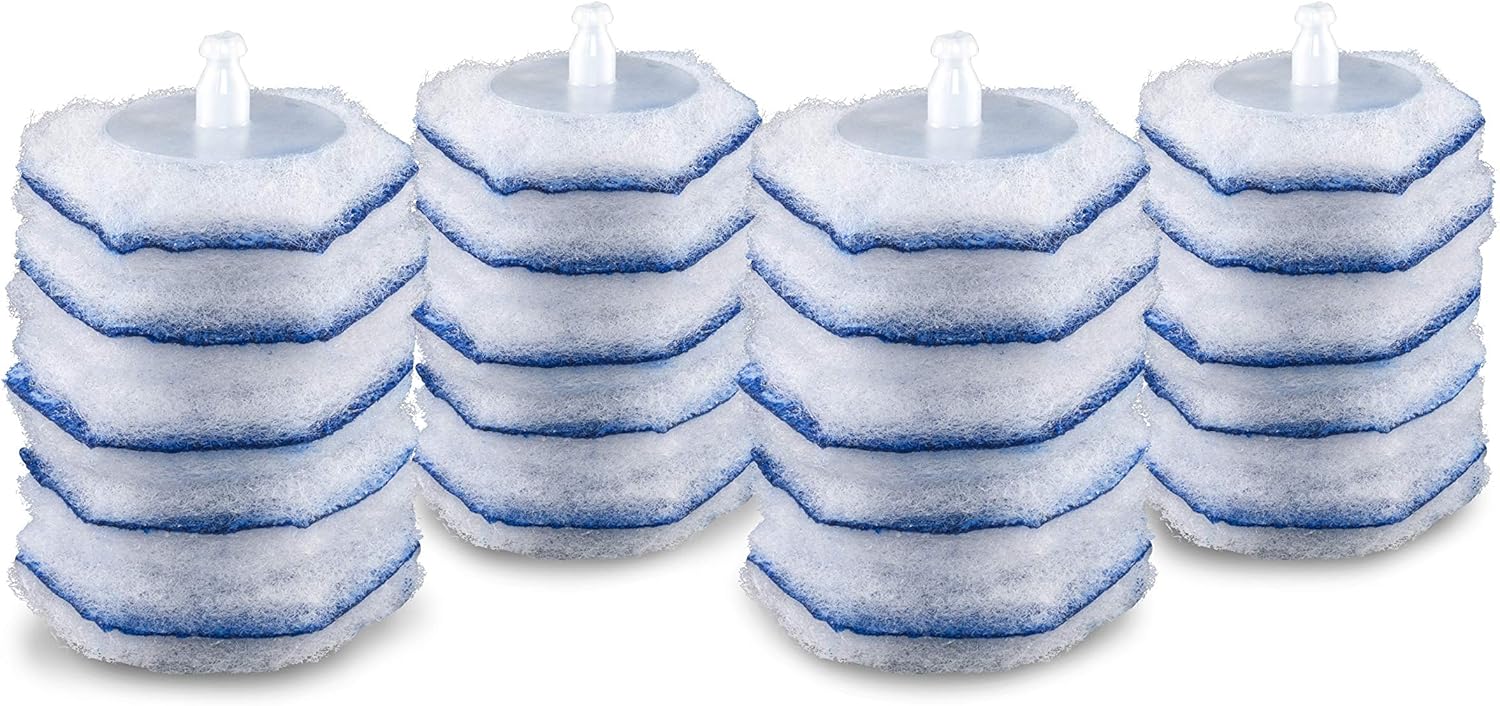 Clorox ToiletWand Disinfecting Refills, Disposable Wand Heads - 20 Count: Health & Personal Care