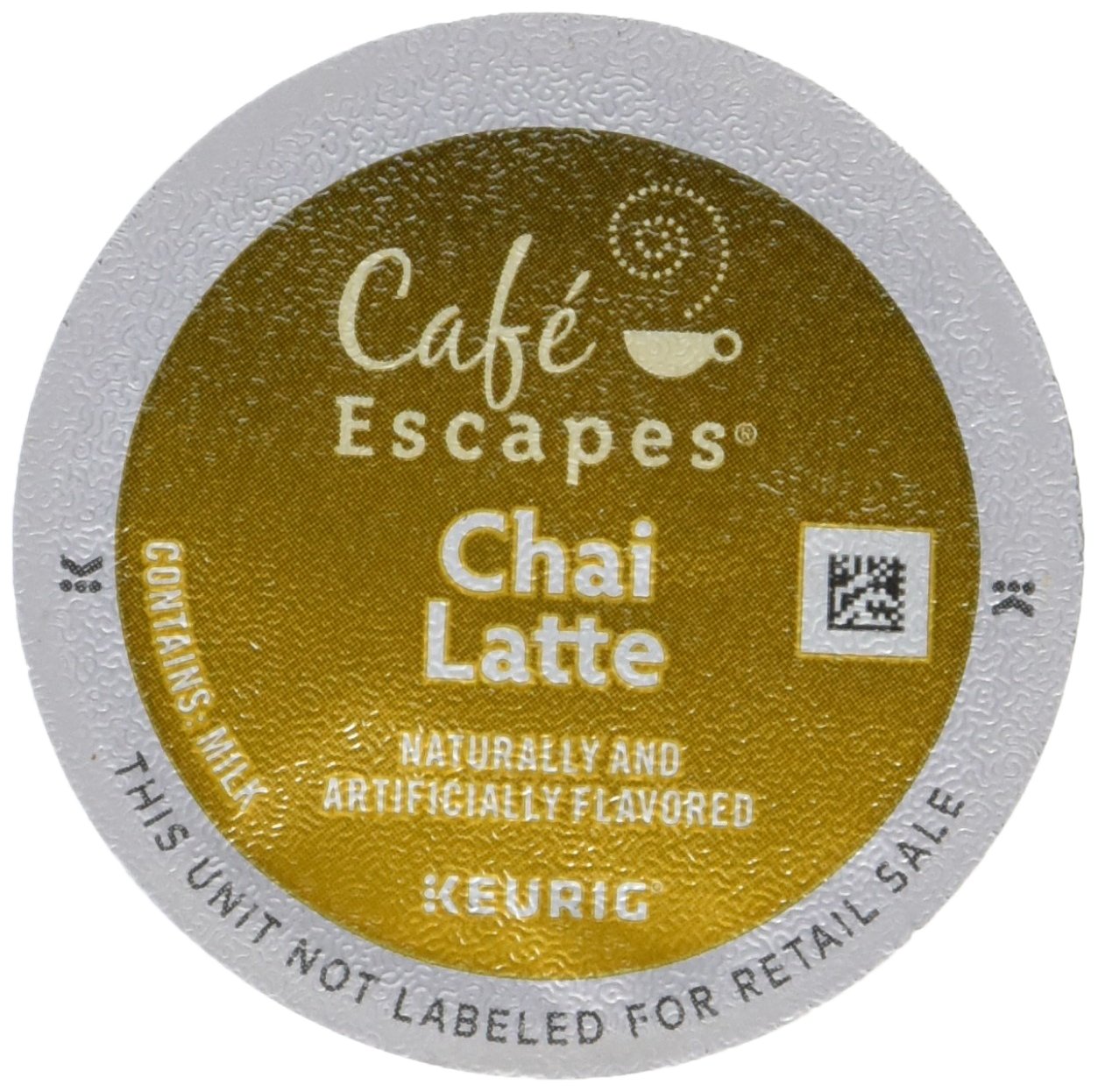 Café Escapes Keurig SingleServe KCup Pods, Chai Latte