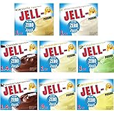8-Pack Variety – Sugar-Free Instant Cheesecake Pudding & Assortment Mix | Fat-Free, Zero Sugar, Low-Calorie Dessert & Pie Fil