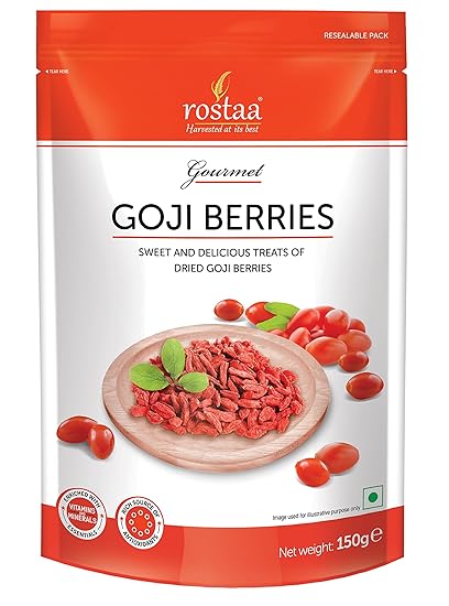 Rostaa Goji Berries, 150gm