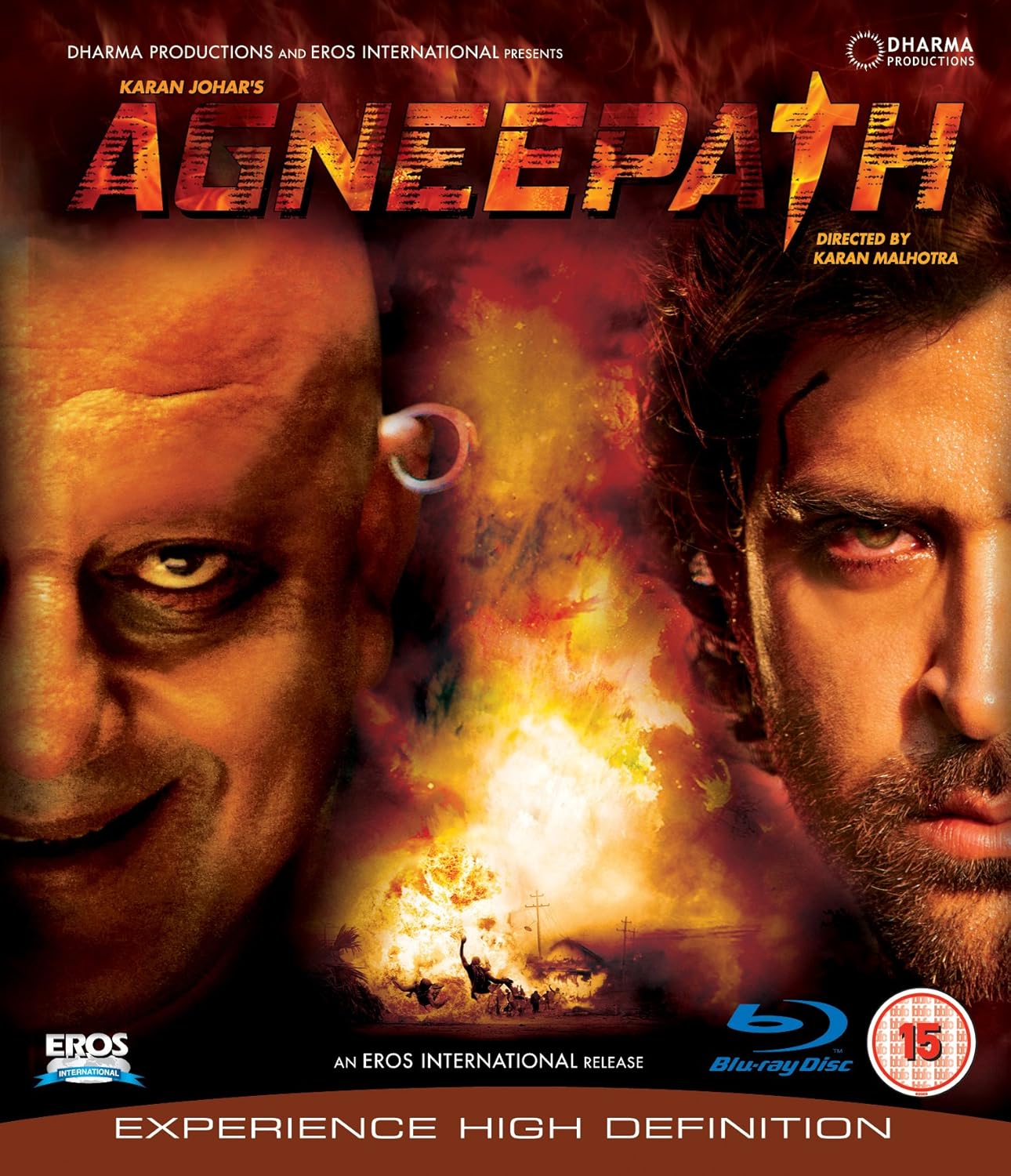 Agneepath Blu Ray 2012 Amazon Co Uk Sanjay Dutt Hrithik Roshan Rishi Kapoor Sanjay Dutt Hrithik Roshan Dvd Blu Ray agneepath blu ray 2012 amazon co