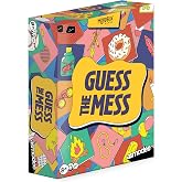 Guess The Mess Party Game | Fast-Paced Family Card Game with Creative Guessing, Fun Game Night for Kids, Teens &amp; Adults, Ages 8+, 3-6 Players, 30 Mins