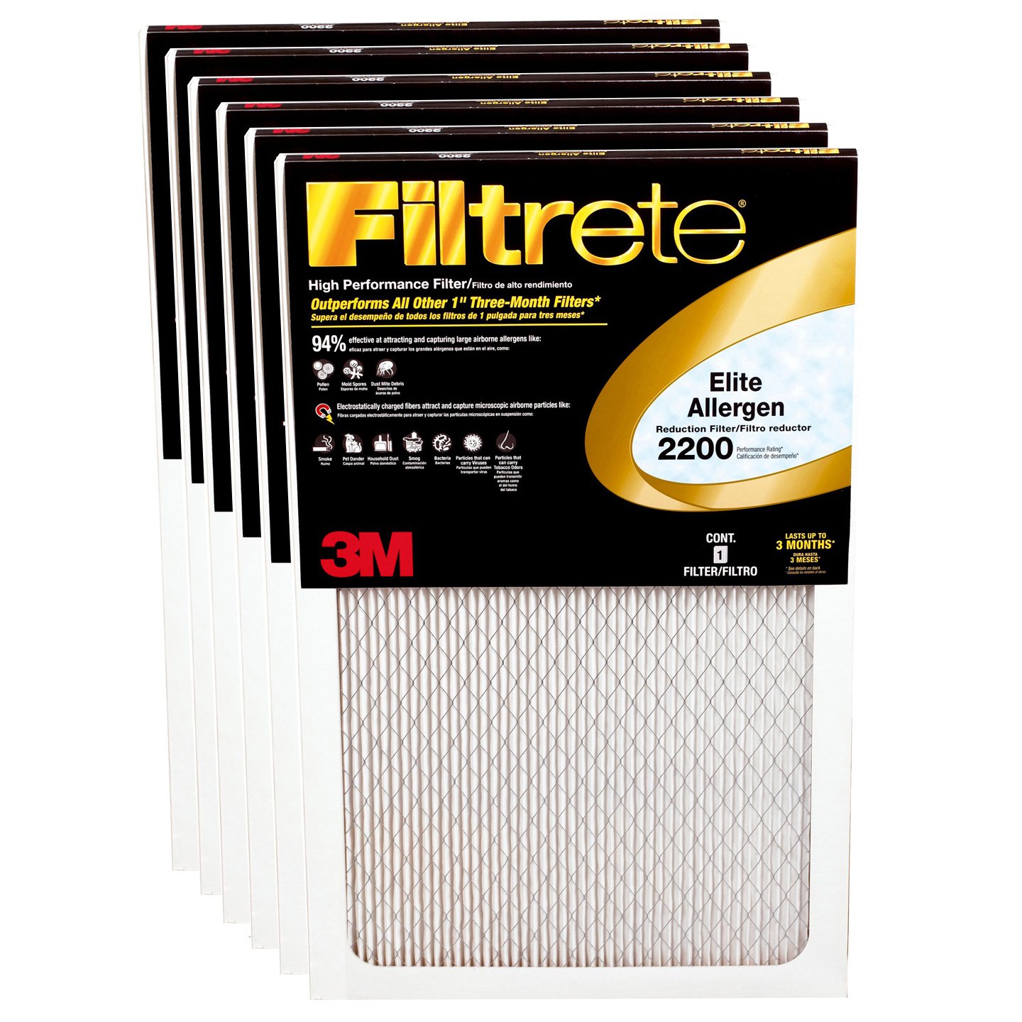 The 10 Best Filtrete 14X25x1 3M For Mold And Co