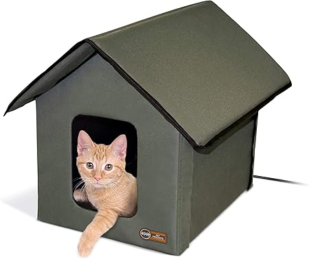 climate controlled cat house