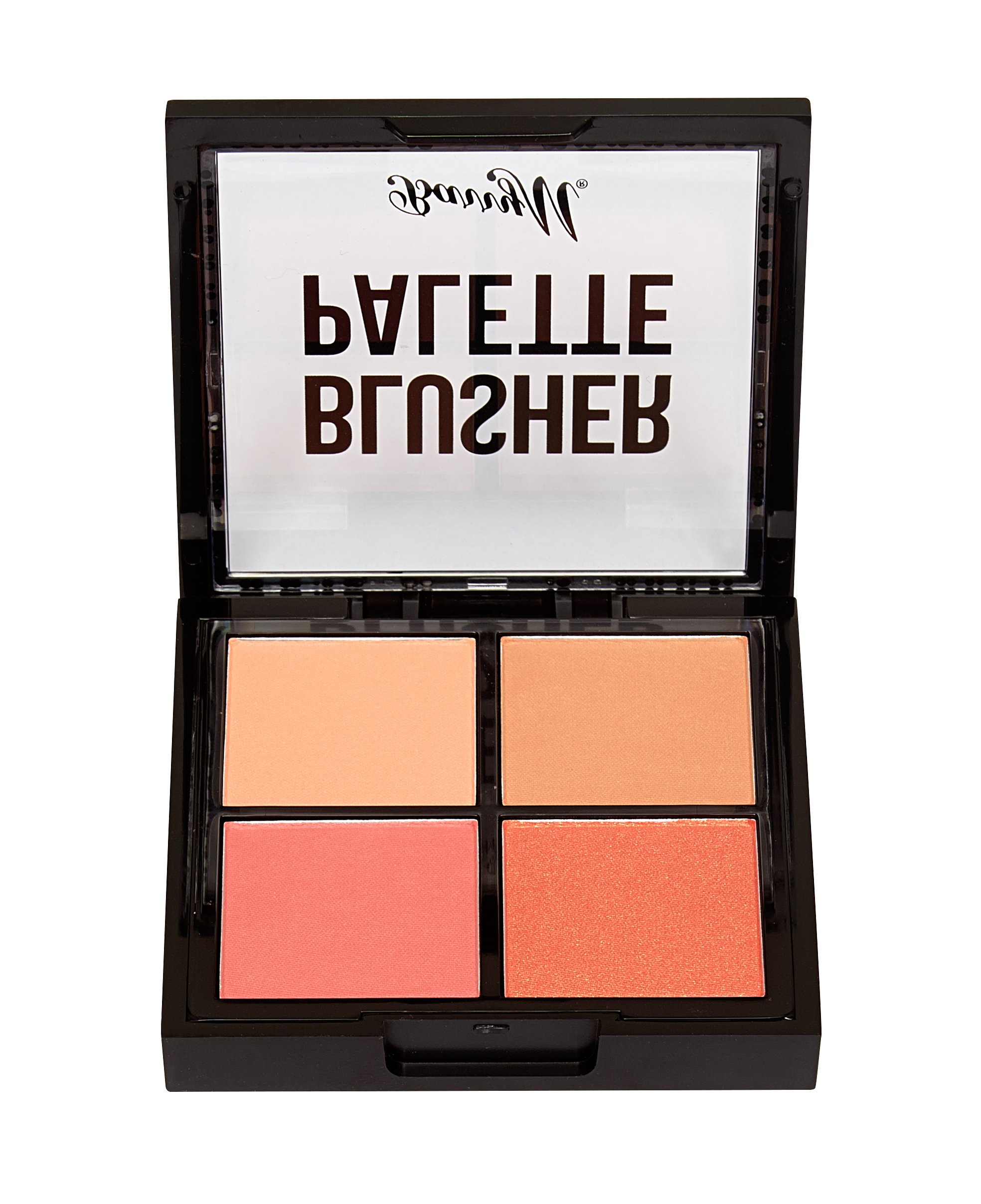 Barry M Blusher Quad Palette