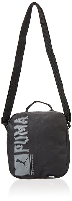 puma shoulder bag grey