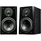 SVS Prime Bookshelf-Black Ash Speakers