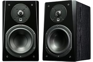 SVS Prime Bookshelf-Black Ash Speakers