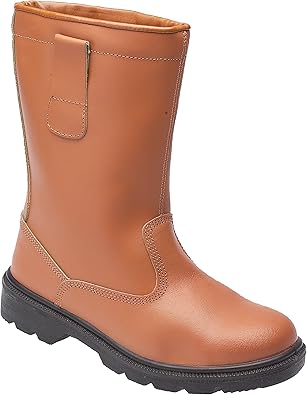 warm rigger boots