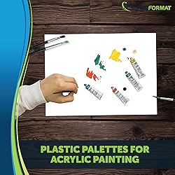 Mega Format Flexible Plastic Sheet - White Plastic