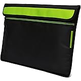 Saco Soft Durable Pouch for HCL ME G1&nbsp;10 inch Tablet (not suitable for 11 inch micromax laptop) - (Green)