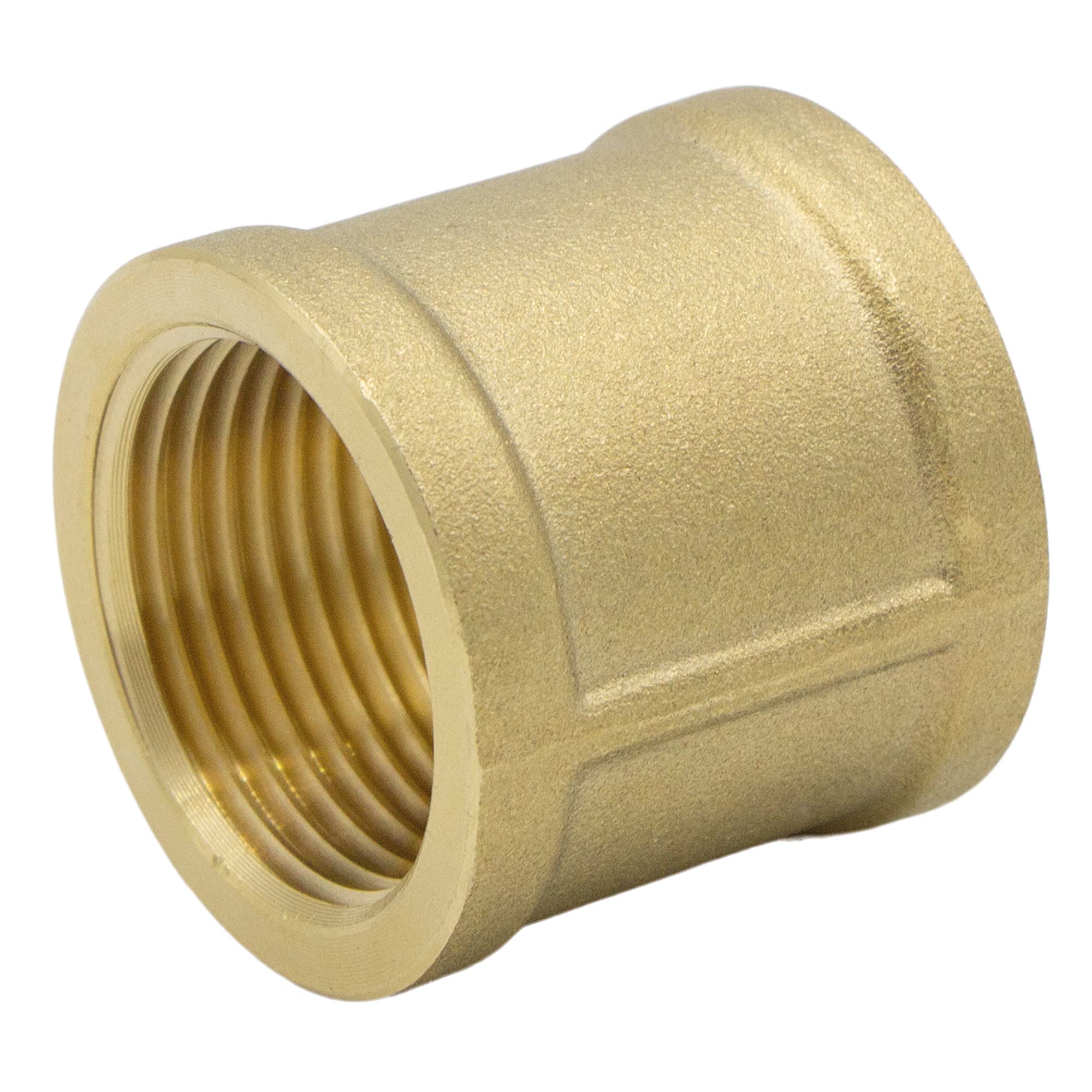 VARIOSAN Sleeve 15440 1/4" IG/IG Brass
