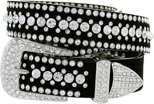 crystal western belt