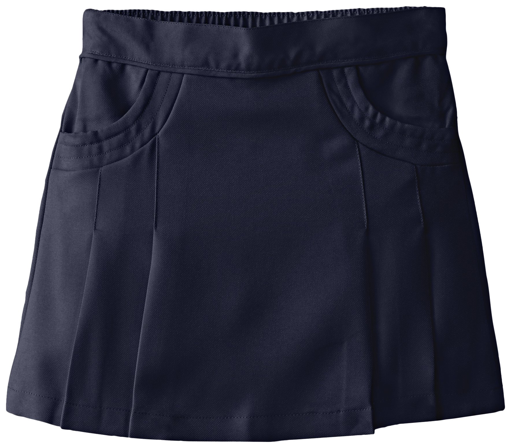 Nautica Girls' School Uniform Pleated Scooter with Pockets Nautical