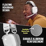 Corsair HS80 RGB Wireless Over Ear Headset Dolby Atmos Omni-Directional Mic view 5