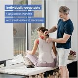 Beurer EM89 Digital TENS/EMS Device with Heat 4-in-1 8 Electrodes Battery view 4