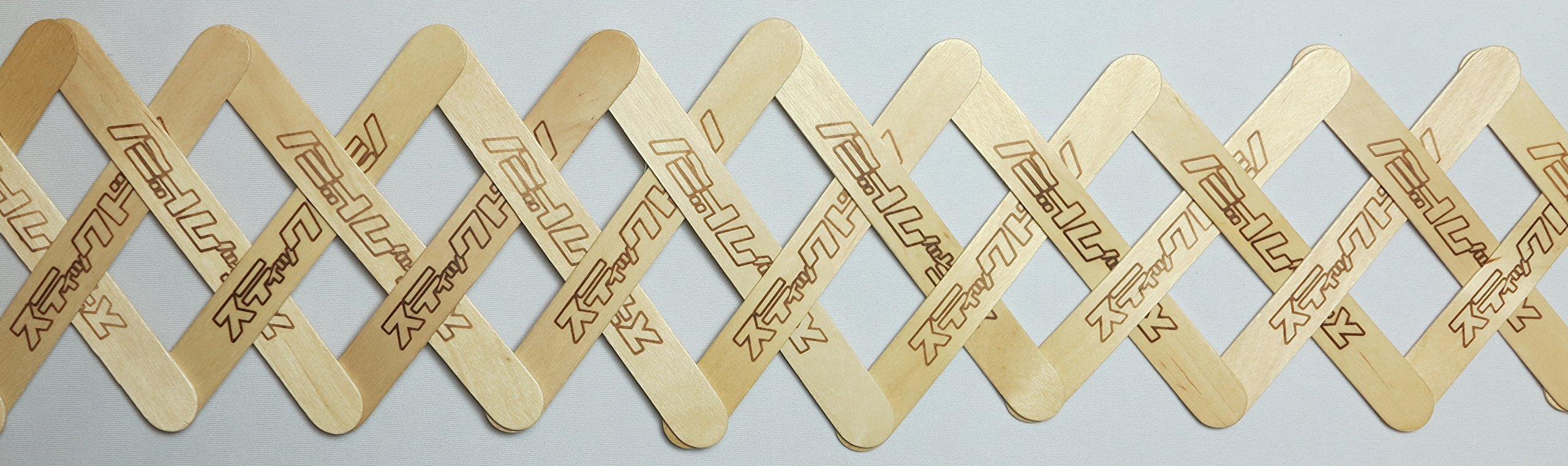 飛びはねて進む スティックドミノナチュラル 100 本 バラエティ 本 通販 Amazon