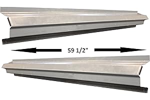 CLASSIC 2 CURRENT FABRICATION 1986-01 Cherokee (XJ Series) and Wagoneer (Midesize) 4DR Outer Rocker Panels (Pair)