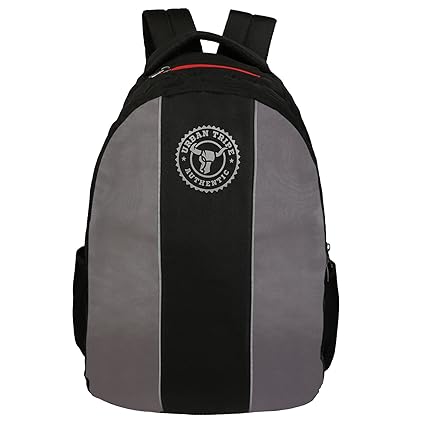 Urban Tribe Roadster Stripe 30 litres Black-Gray Laptop Backpack