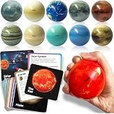 Planets for Kids Solar System Toys 3-5 -Solar System for Kids - Space Balls | Planet Toys, Planet Balls, Outer Space Toys, Space Gifts, Solar System Model, Space Toys Kids 5-7, Planets Toys for Kids 5-8