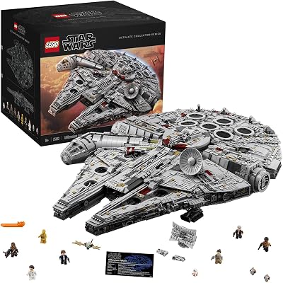 LEGO Star Wars Millennium Falcon UCS 75192 Model Kit 7500+ Pieces Adults