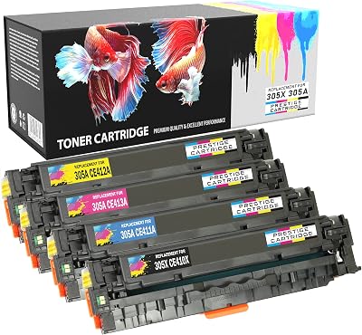 Prestige Cartridge 4pk Toner Set CE410X-13A for HP M351 M375 M451 M475