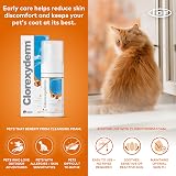 ICF CLX 4% Foam Mousse Dry Shampoo for Dogs & Cats 100 ml view 5